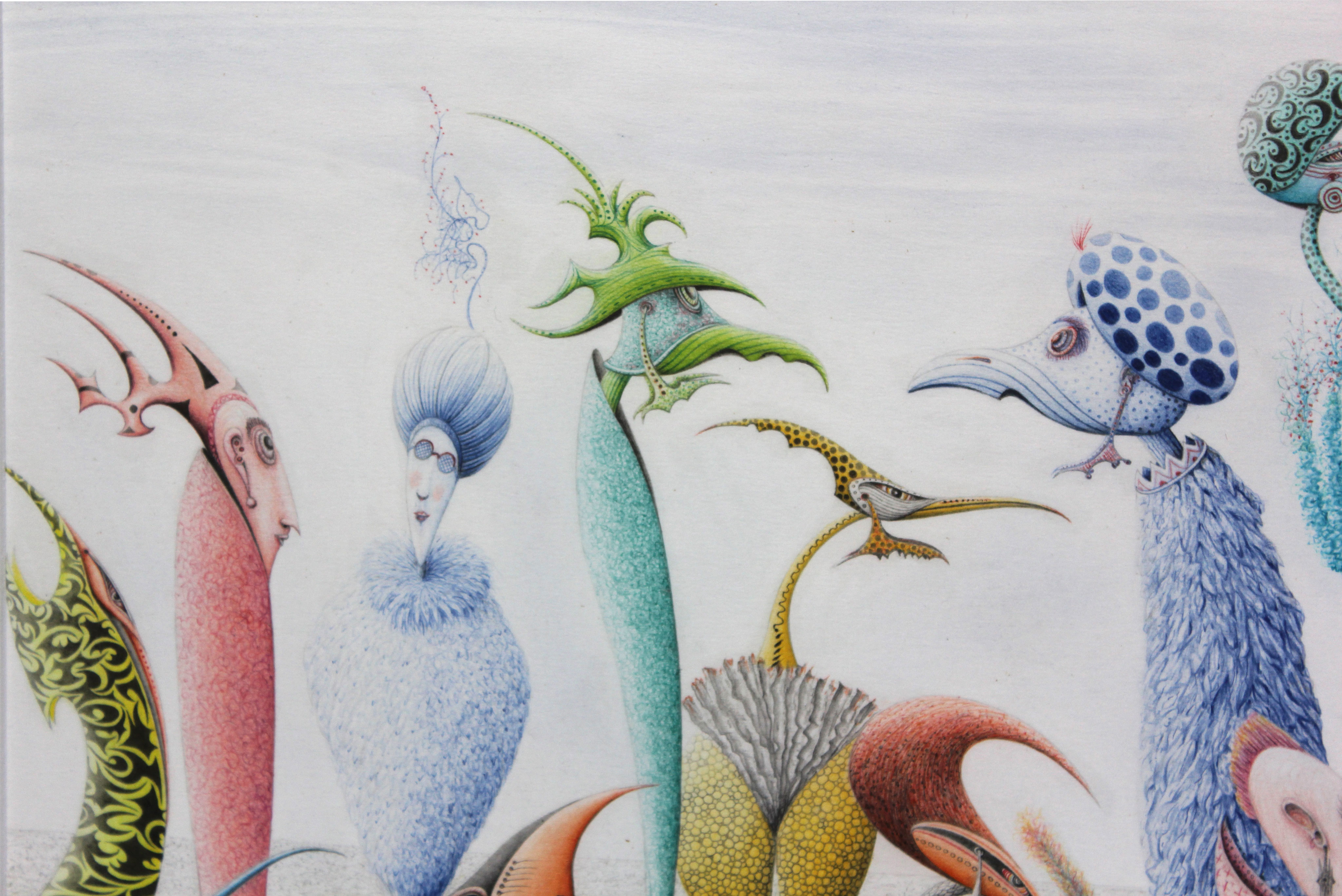 Detailreiches Kunstwerk